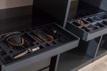6 KAPILI BRONZE ANTRASİT YATAK ODASI TAKIMI - Görsel 3