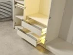 RİO DELÜX 6 KAPILI YATAK ODASI - Görsel 3